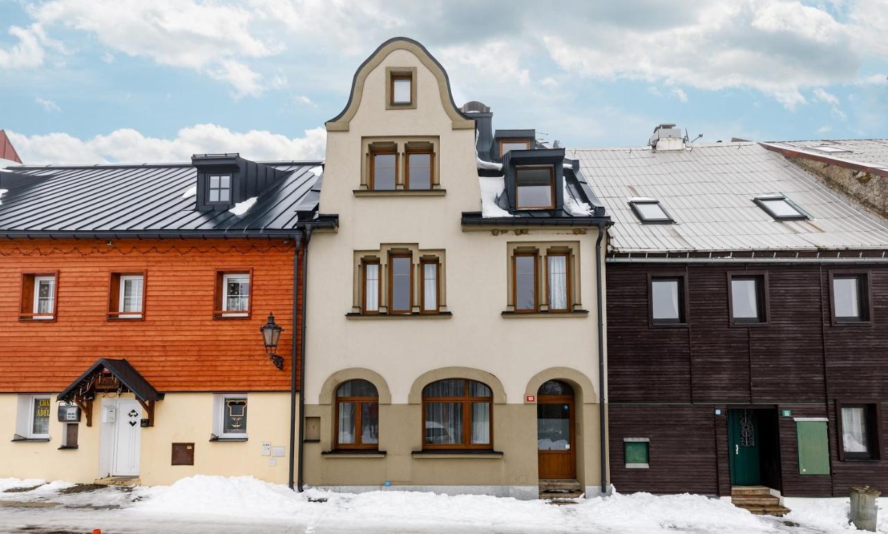 Boží Apartmány II Boží Dar Exterior foto